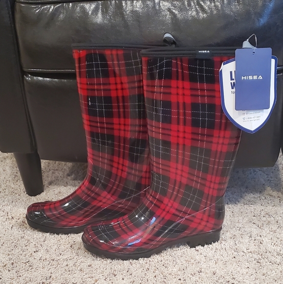 Hisea Shoes - NWT Hisea rain boots